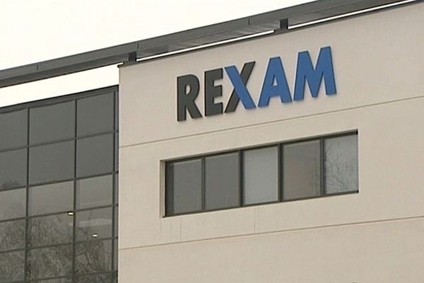 L'usine Rexam, située près de Tournus, est implantée dans la zone industrielle de Simandre.