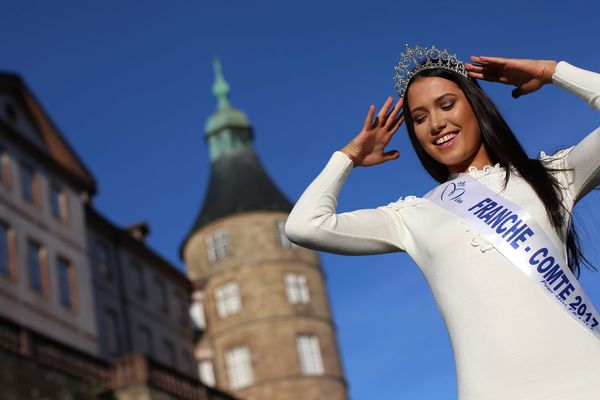 Mathilde Klinguer élue Miss Franche-Comté en lice pour le titre de Miss France 2018