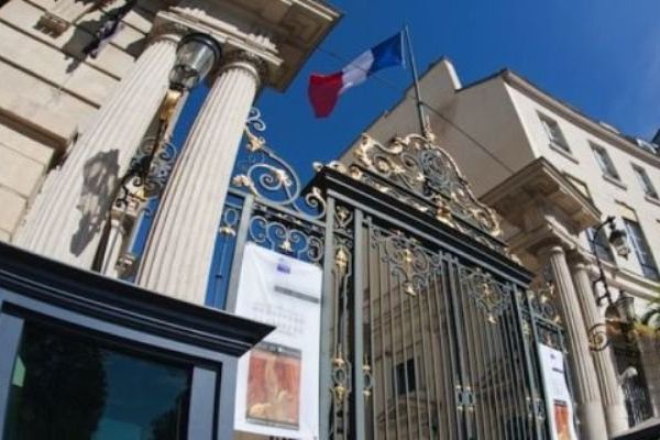 Le ministère de l'Intérieur, situé sur la place Beauvau, dans le 8ème arrondissement de Paris.