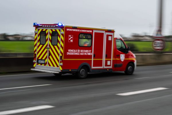 Les pompiers en intervention (Image d'illustration)