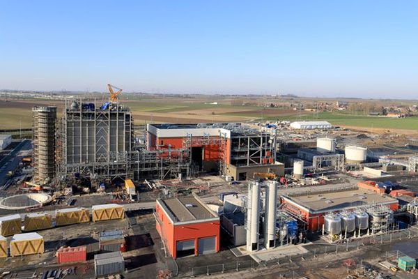 La centrale à cycle combiné gaz de Bouchain, près de Valenciennes.