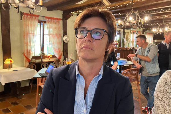 Stéphanie Kochert, perd son siège de députée, contre un élu RN dans le nord de l'Alsace.