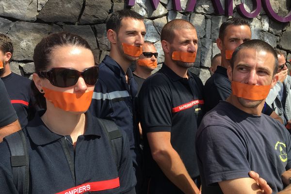 Les sapeurs-pompiers du Puy-de-Dôme toujours en grève