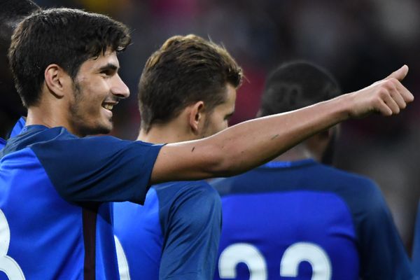 La France s'impose face au Kazakhstan grâce à un triplé de Martin Terrier