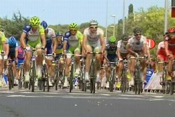 Hérault - passage du Tour de France 2012.