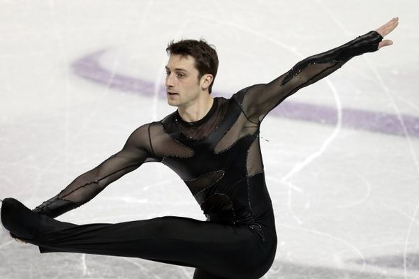 Brain Joubert aux championnats du monde à London (Canada)