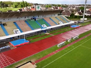 Le stade Jean Adret de Sotteville-lès-Rouen