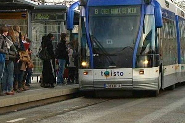 Le tramway de Caen