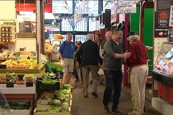 Petit coin des vies des halles centrales