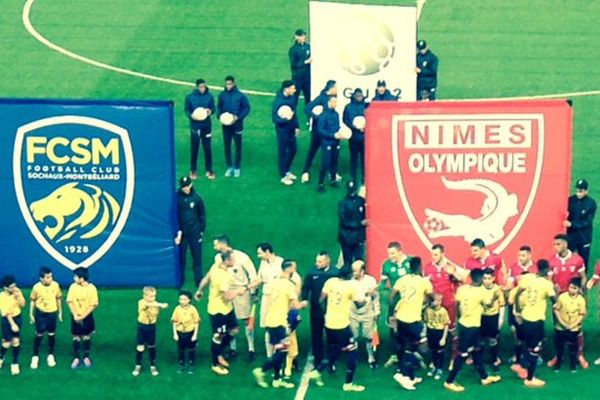 Le FCSM, 18e de Ligue 2 et premier relégable, rencontrait Nîmes, 15e de Ligue 2, le vendredi 1er avril à 20h au Stade Bonal à Sochaux.