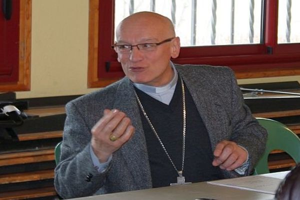 Mgr André Marceau, évêque de Perpignan-Elne - 2012