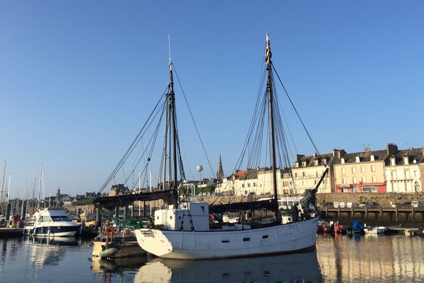 Belle météo sur la rade de Lorient