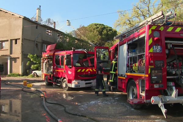 Incendie à Gignac : 34 personnes ont été évacuées