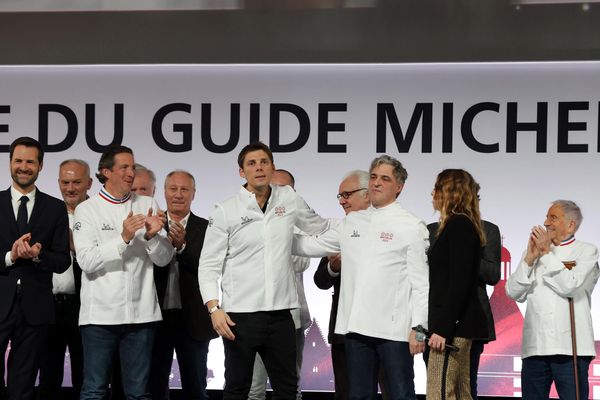 Fabien Ferré a décroché les 3 étoiles au guide Michelin le 18 mars 2024