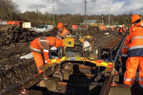 Les travaux de réaménagement de l'ancien site de triage ont commencé à Limoges.