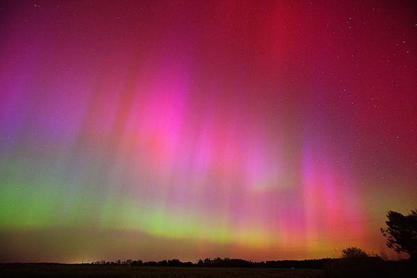 Des aurores boréales pourraient être aperçues dans le ciel ces prochains jours.