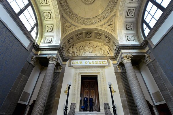 La cour d'Assises de Lyon