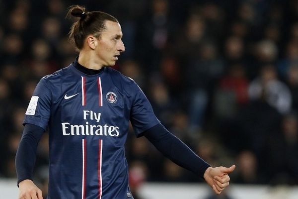 La star suédoise du PSG Zlatan Ibrahimovic