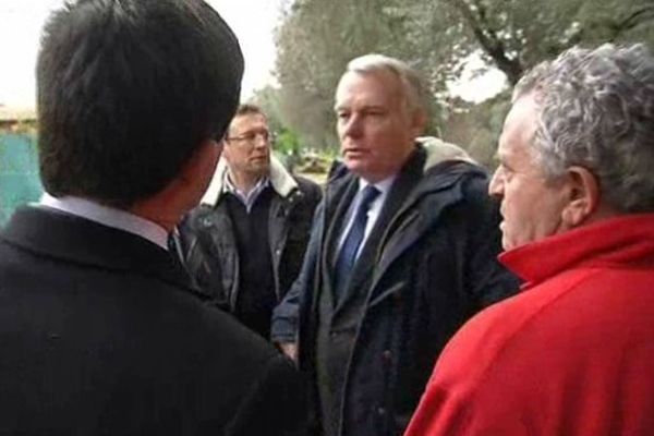 Jean-Marc Ayrault à Lalonde les Maures