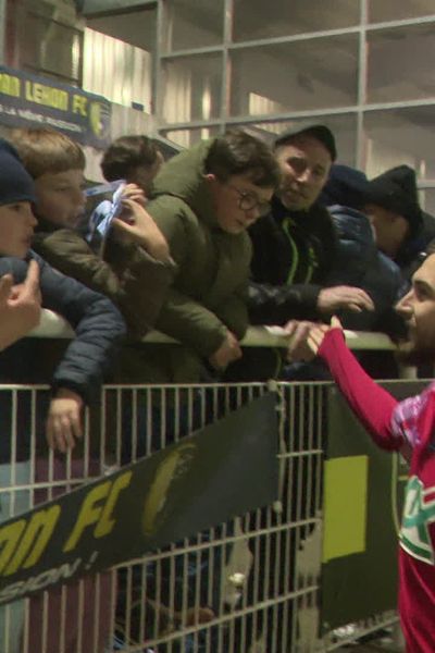 Les amateurs de Dinan-Lehon éliminés au 8e tour de la Coupe de France par En Avant Guingamp