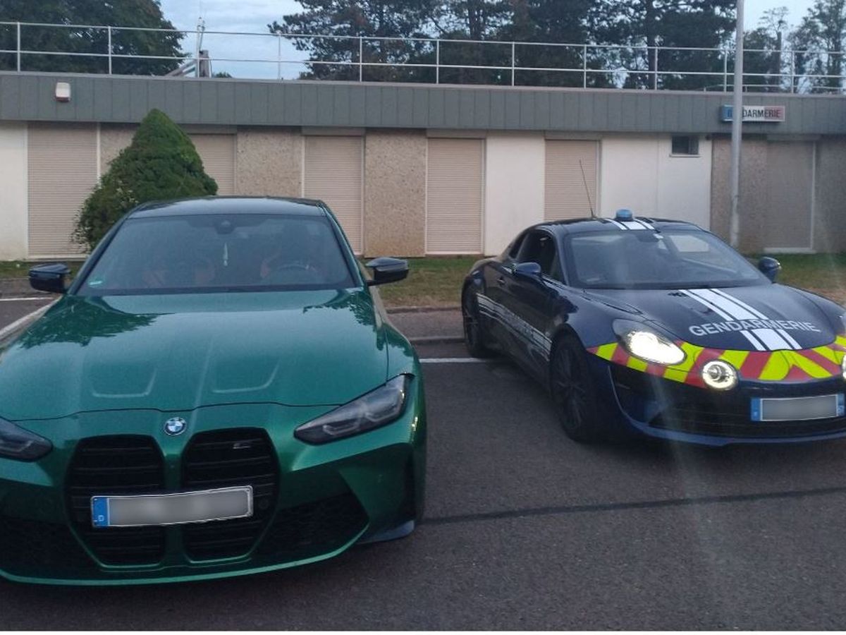 Roulant jusqu'à 250 km/h, l'Alpine A110 utilisée par la gendarmerie de  l'Yonne pour traquer les conducteurs en excès de vitesse