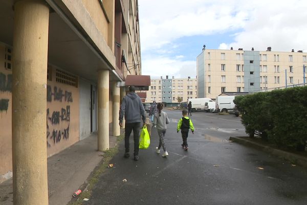 Les jeunes représentent plus d'un tiers des habitants du quartier