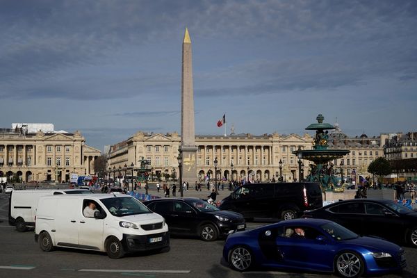 La place de la Concorde sera totalement fermée à la circulation à partir du 1er juin et jusqu'à la fin des JO de Paris.