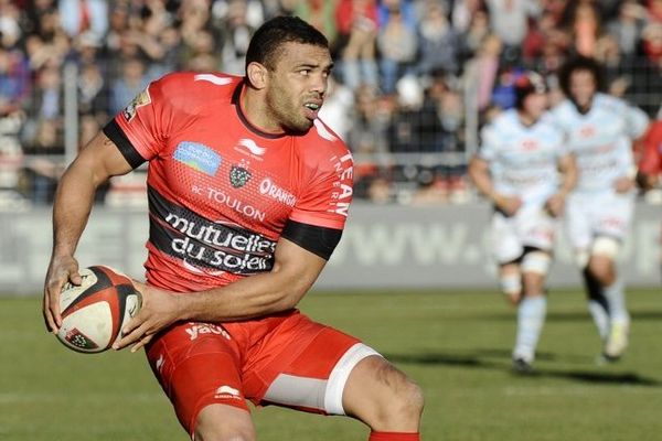 Les Franciliens ont encaissé un troisième essai par Bryan Habana derrière la ligne (22-3, 27e).