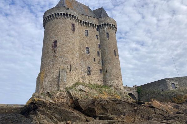 La Tour Solidor à Saint-Malo