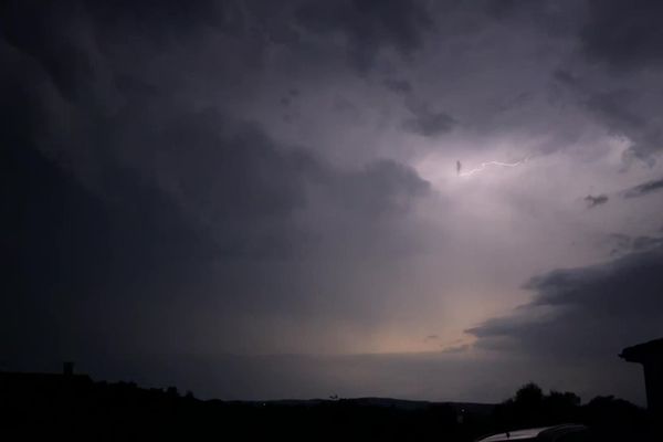 Des orages sont annoncés pour la soirée du 21 juin 2022 en Limousin.