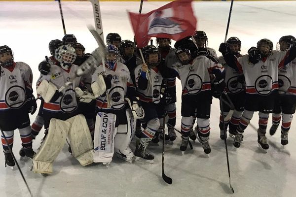 Les jeunes Drakkars normands prêts pour le tournoi canadien Pee-wee 