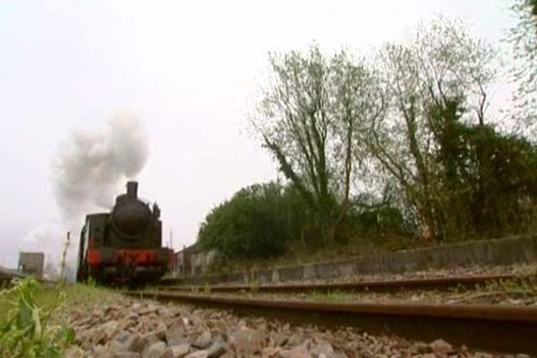 Le train touristique ne circulera plus avant septembre.