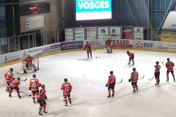 Une équipe solide et soudée !