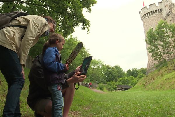 Depuis le 4 juin 2022, les visiteurs peuvent découvrir le château de Robert le Diable grâce à un Explor Games.