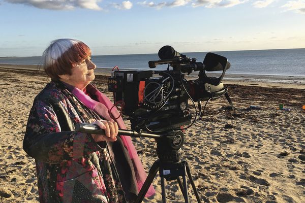 Agnès Varda était venue en Normandie pour le tournage de Visages Villages.