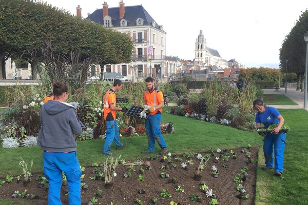 La Ville de Blois emploie 57 agents permanents aux espaces verts