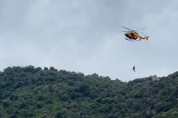 Le randonneur disparu dans le secteur de Porri depuis le 1er août a été retrouvé sain et sauf ce vendredi 4 août.