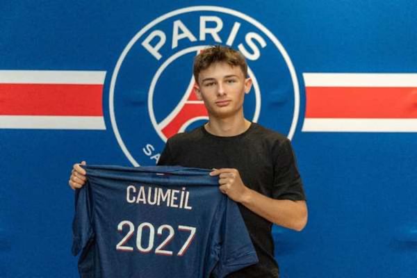 Paul Caumeil, joueur du FC Bouliac, vient de signer au PSG un contrat stagiaire.