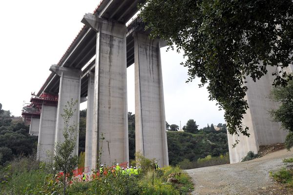 Le viaduc de Rome sur l'A9 s'élargit