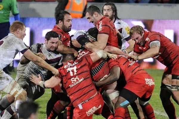 La poussive victoire de Toulouse contre Bordeaux-Bègles