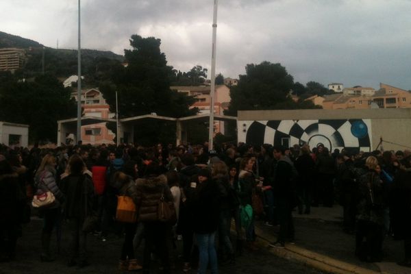 Bastia, 3 février 2014, 14 heures 15