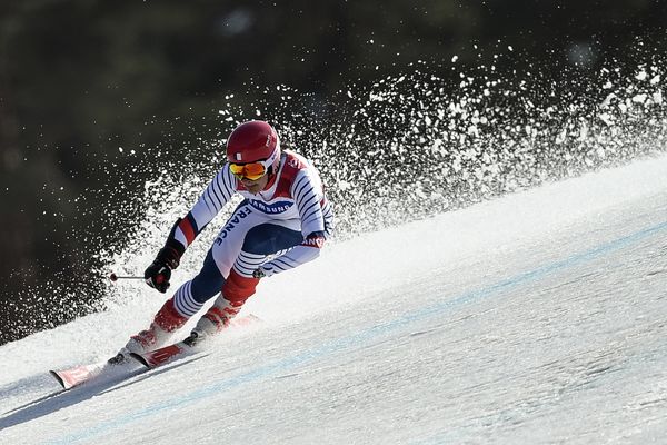 Marie Bochet avait réalisé un quadruplé aux Jeux paralympiques de Pyeongchang, en 2018 (photo).