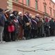 Une minute de silence a été observée suivie d'une Marseillaise sur la place du Salin à Toulouse.