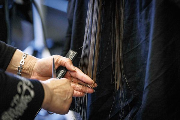 Certains salons de coiffure sont en difficulté