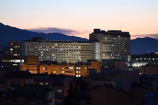 Hôpital de la Timone - Fac de médecine