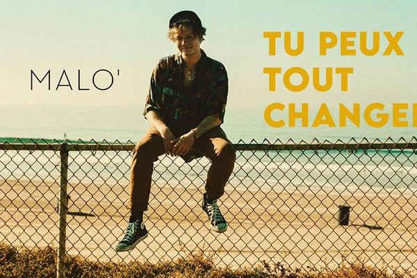 Le chanteur caennais sort un nouveau single et prépare son deuxième album