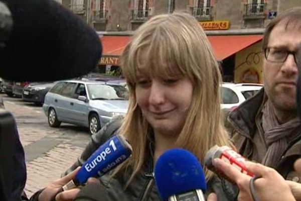 Cécile Bourgeon, la maman de la petite Fiona portée disparue depuis le dimanche 12 mai 2013 à Clermont-Ferrand.