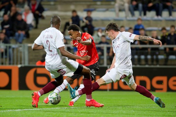 Après sa victoire face à Annecy, le FC Lorient provisoirement en tête de la Ligue 2