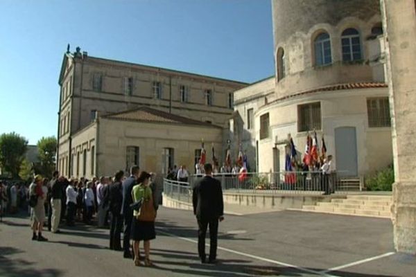 Commémoration de la Libération à Montpellier. 30 août 2015.