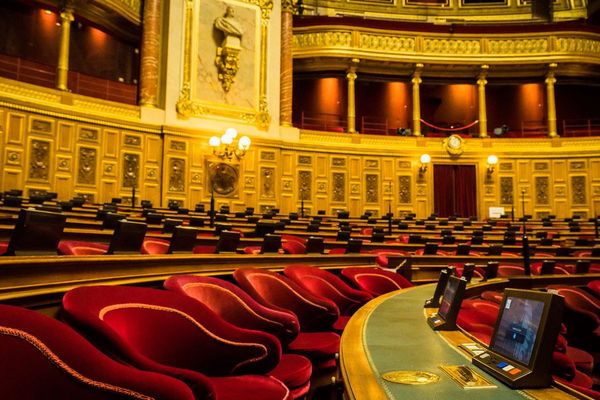 Intérieur Sénat